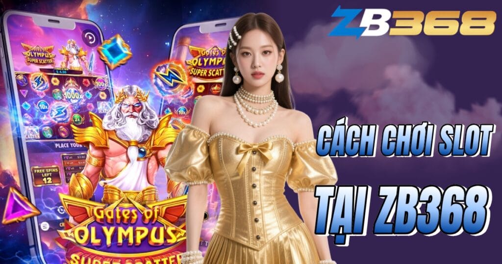 Cách Chơi Slot Game Tại ZB368 Cho Người Mới