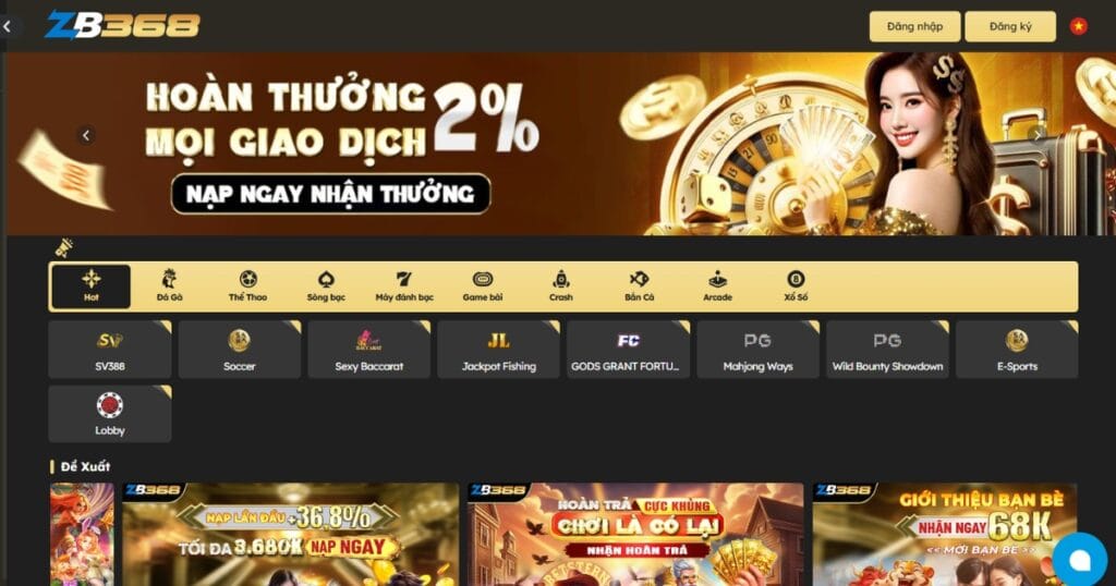 Về ZB368 – Nhà Cái Uy Tín Hàng Đầu Châu Á