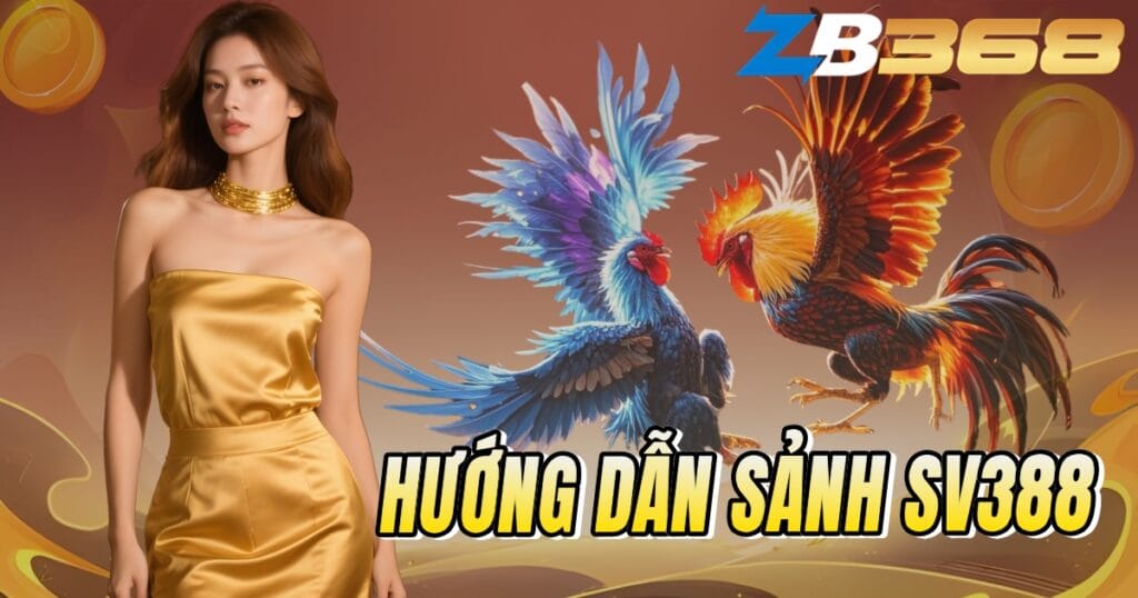Hướng Dẫn Sảnh SV388: Đăng Ký, Nạp Tiền & Chơi Đá Gà Thomo