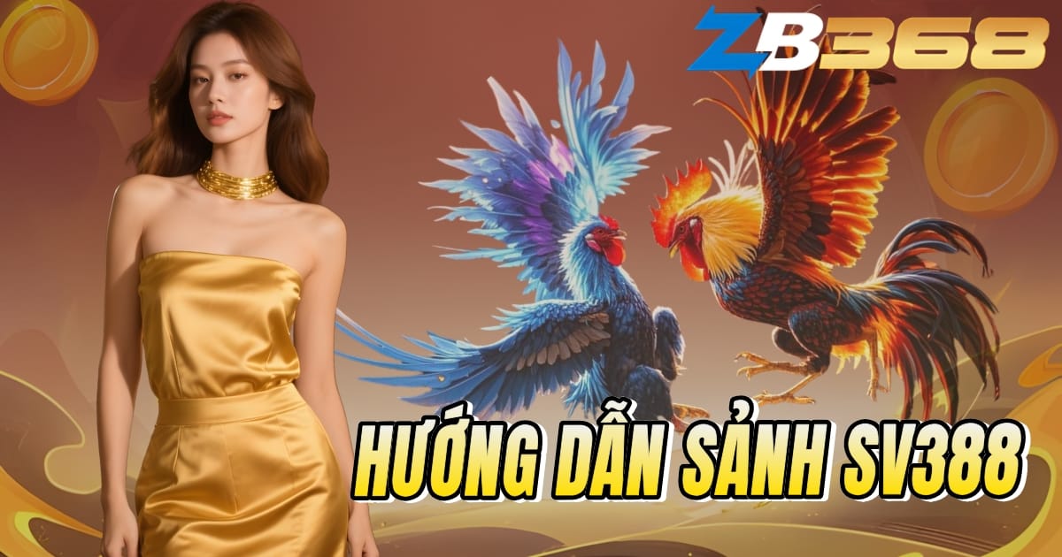 Hướng Dẫn Sảnh SV388: Đăng Ký, Nạp Tiền & Chơi Đá Gà Thomo