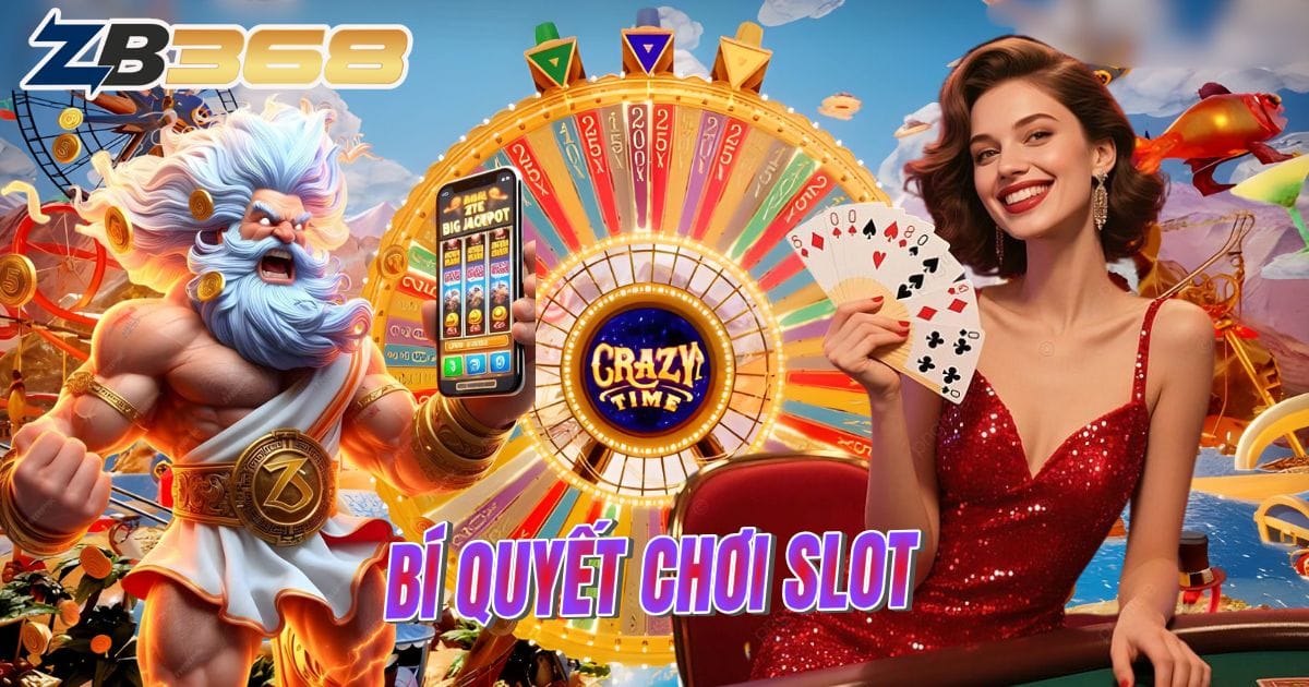 Bí Quyết Chơi Slot Game Hiệu Quả Lâu Dài