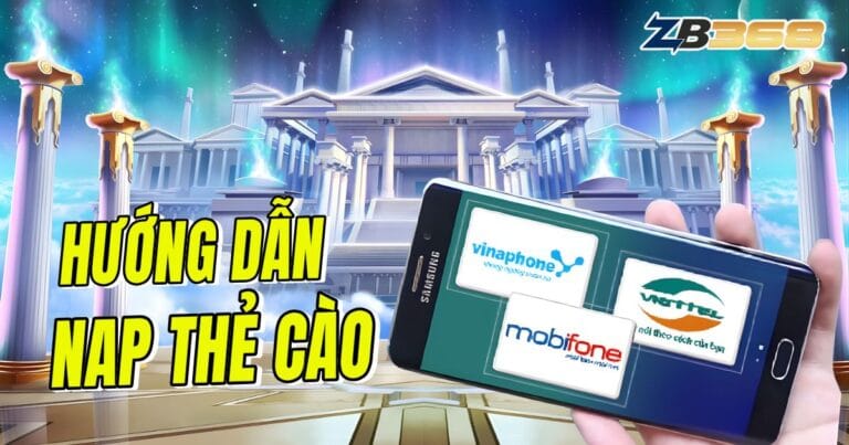 Nạp Tiền Qua Thẻ Cào Điện Thoại – Nhanh Và Tiện Lợi
