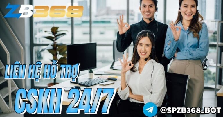 Liên Hệ ZB368 – Kênh Hỗ Trợ Chính Thức
