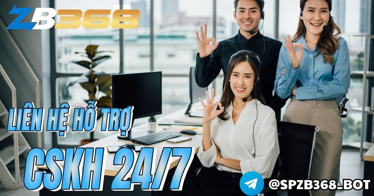 Liên Hệ ZB368 – Kênh Hỗ Trợ Chính Thức
