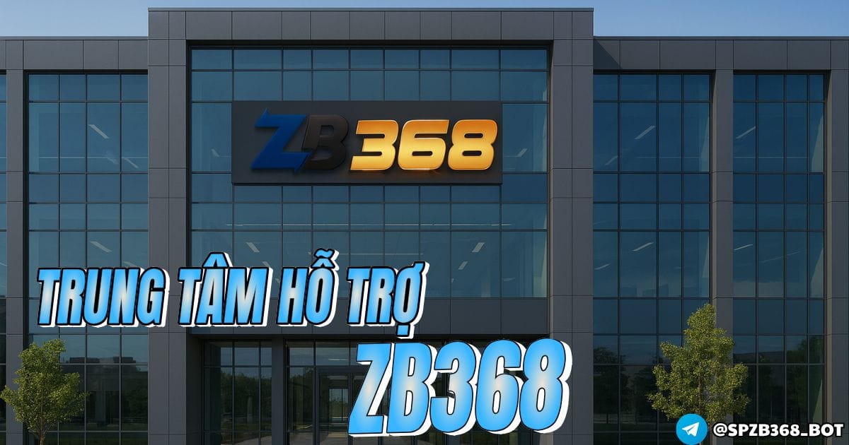 Trung Tâm Hỗ Trợ Người Chơi ZB368