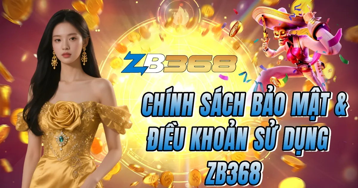 Chính Sách Bảo Mật & Điều Khoản Sử Dụng ZB368