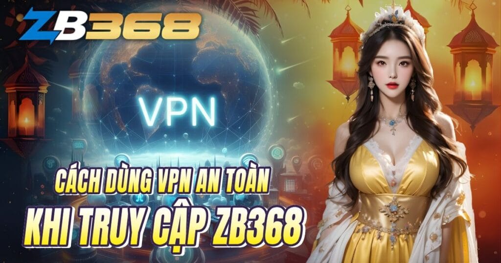 VPN Là Gì? Cách Dùng VPN An Toàn Khi Truy Cập ZB368